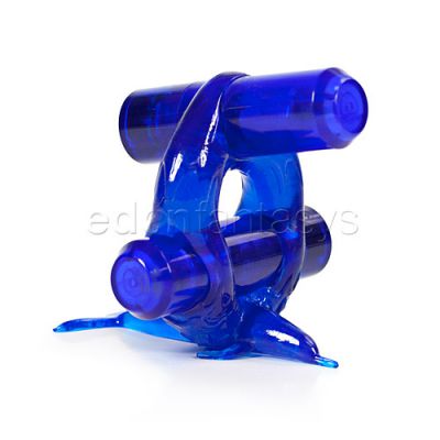 The diving dolphin double bullet