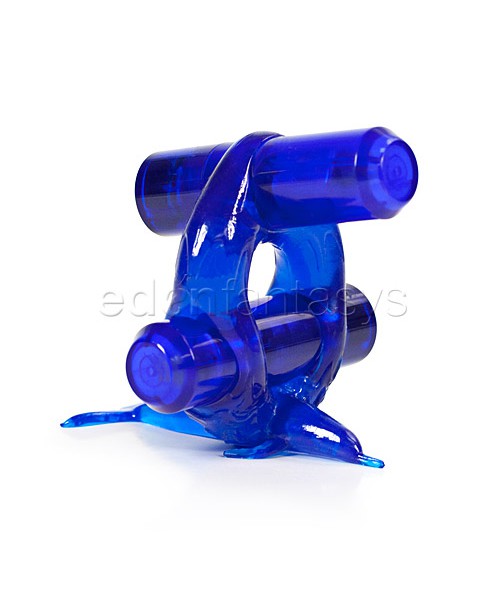 The diving dolphin double bullet