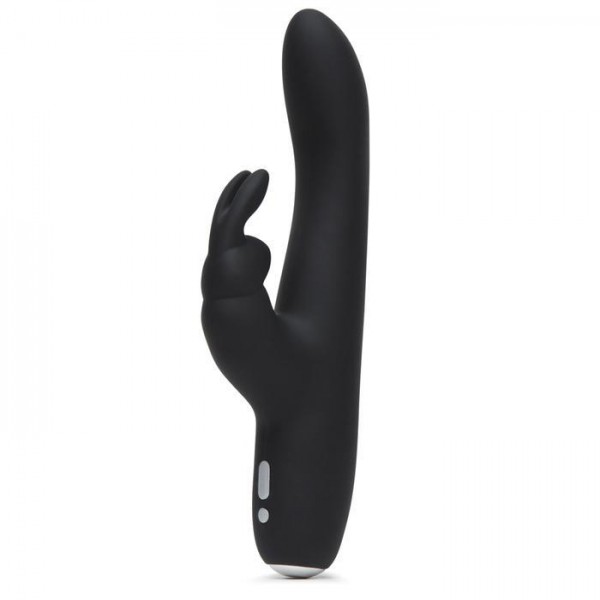 Fifty Shades Greedy Girl Slimline 9.5" Rabbit Vibrator