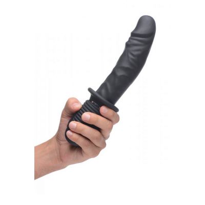 Master Series Realistic 10 75 Vibrating Silicone Thruster