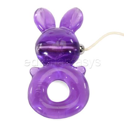 Rabbit clitoral stimulator