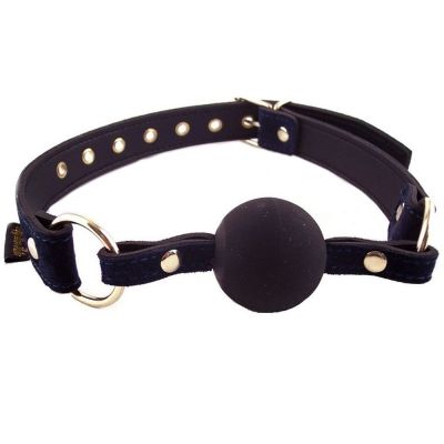 Rouge Fifty Times Hotter Ball Gag Blue