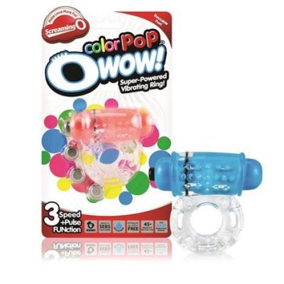 Screaming O Colour Pop O Wow Vibrating Cock Ring