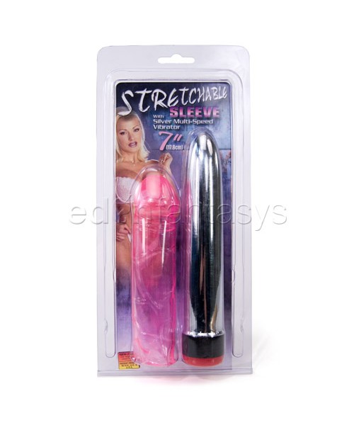 Vibrator and sleeve