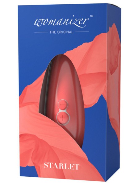 Womanizer Starlet 2 Pleasure Air 4.6" Clitoral Stimulator