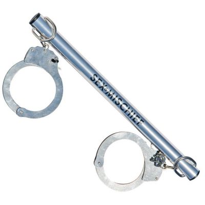 Sex Mischief Spreader Bar with Metal Cuffs