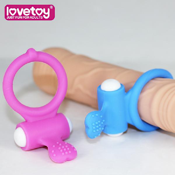 Power Clit Cockring Heart Black