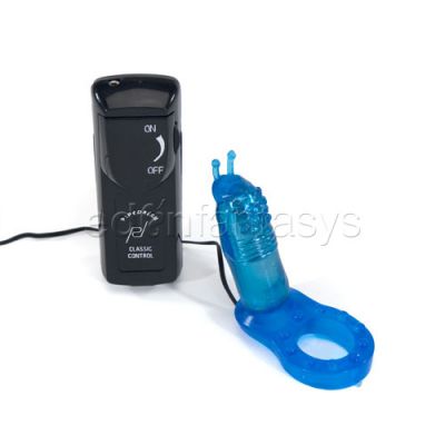 Vibrating tickler ring