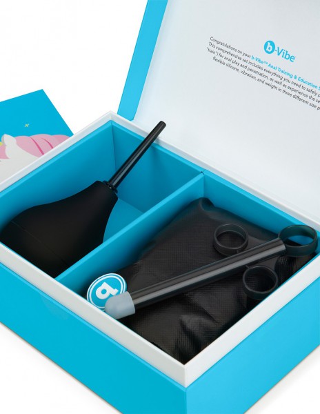 B-Vibe Anal Training & Education Set