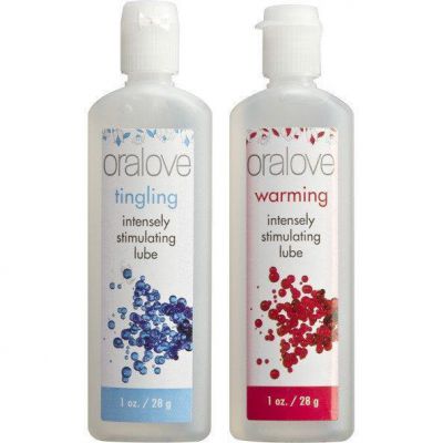 Duo Warming and Tingling Lubes