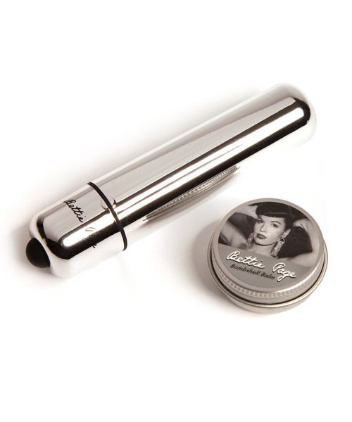 Bettie Page bullet and balm set