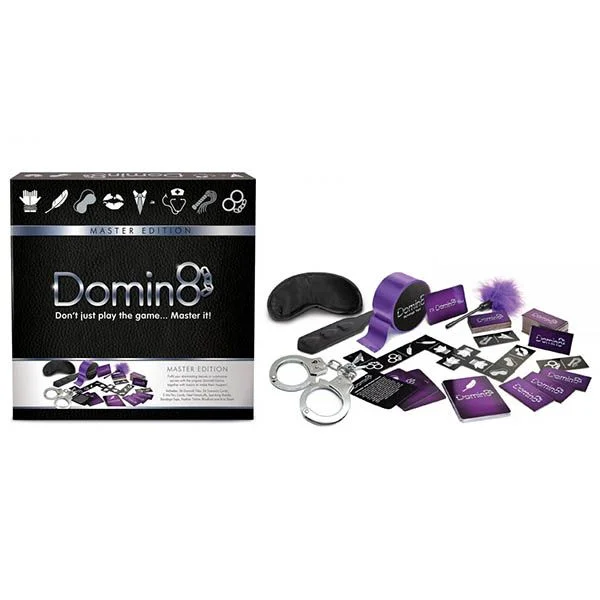 Domin8 Master Edition Couples Bondage Game — image 2 of 2