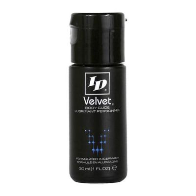ID Velvet Silicone Based Lubricant 30ml