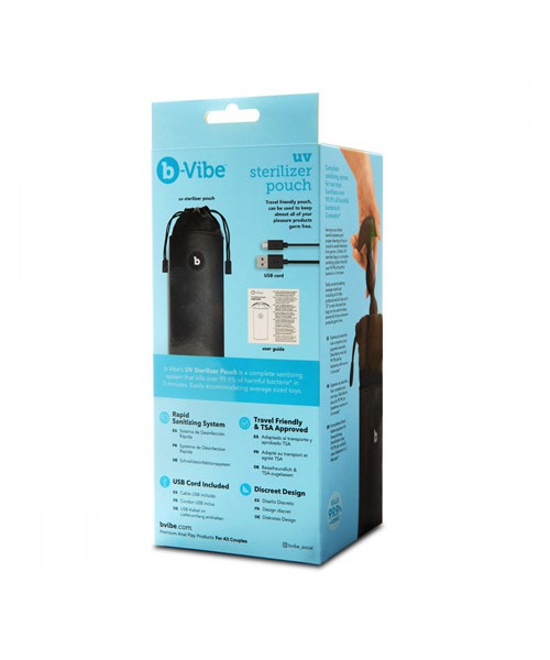b-Vibe UV Sterilizer Pouch