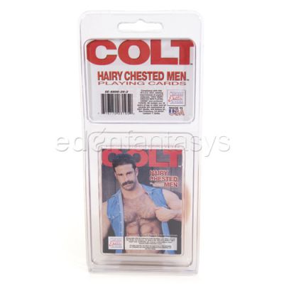 Colt hairy chested men cards