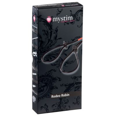 Mystim Mystim Rodeo Robin Penis and Testicle Strap Set