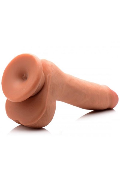 USA Cocks Dual Layer 7" Realistic Dildo with Balls & Suction Cup