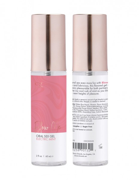CG Blow Me Oral Sex Gel