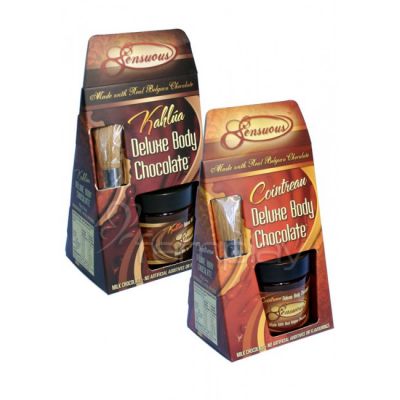 Sensuous Deluxe Chocolate Liqueur Body Paint