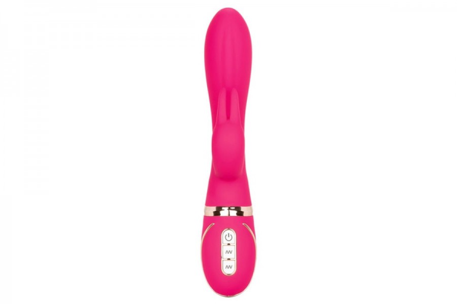 California Exotic 9" Silicone Ultra-Soft Jack Rabbit Vibrator
