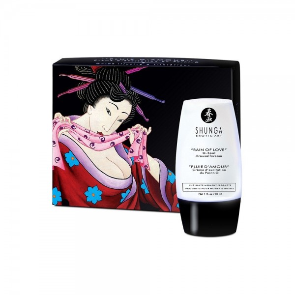 Shunga Rain of Love G-Spot Stimulating Cream