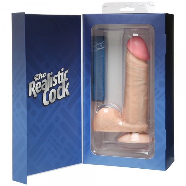 Doc Johnson 6 Inch Realistic Cock Dildo