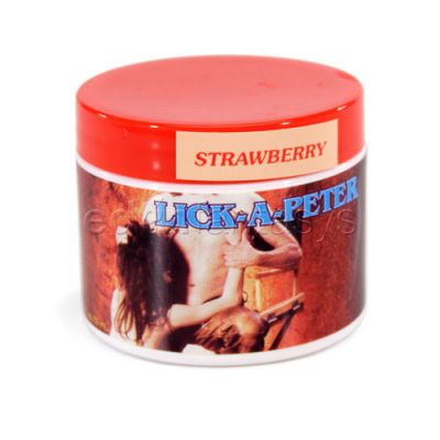 Lick a peter strawberry