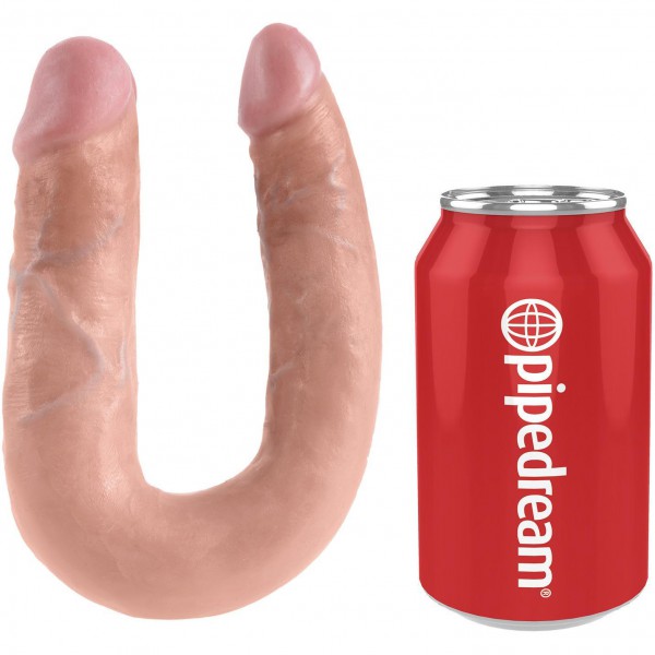 King Cock Medium Double Trouble - Double Ended Dildo
