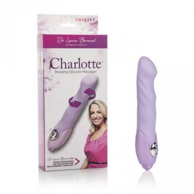 Berman Charlotte Rotating Silicone Massager