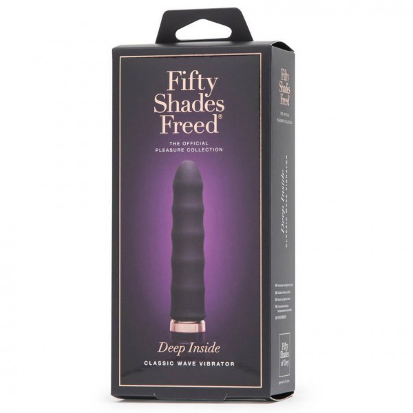 Fifty Shades Freed Deep Inside Rechargeable Classic Wave Vibrator