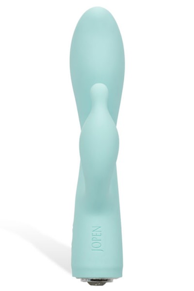 Jopen Victoria 7.2" Rabbit Vibrator with Crystal Base