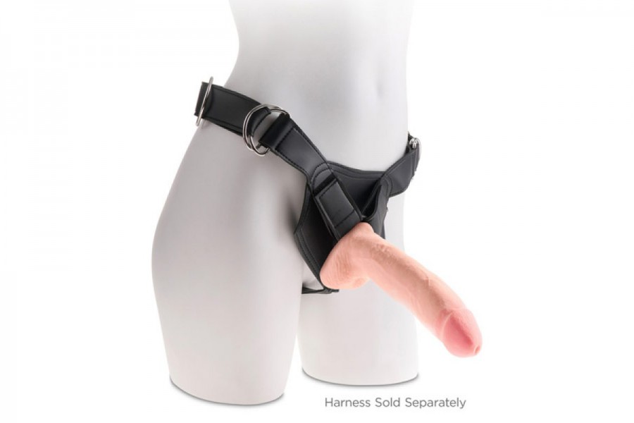 KING COCK PLUS 10 IN.TRIPLE DENSITY COCK WITH BALLS