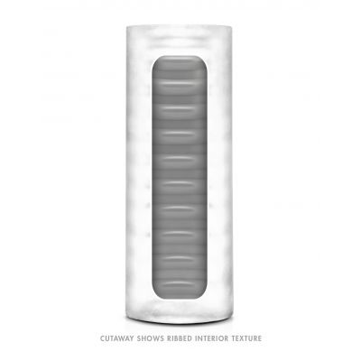 X5 Men by Blush Novelties Fifi Bag Clear Masturbator