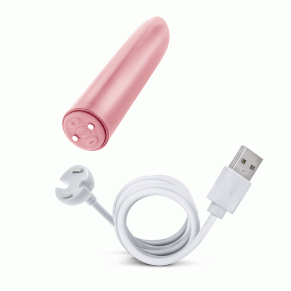 Exposed Rechargeable Lipstick Bullet Vibrator — image 3 of 5