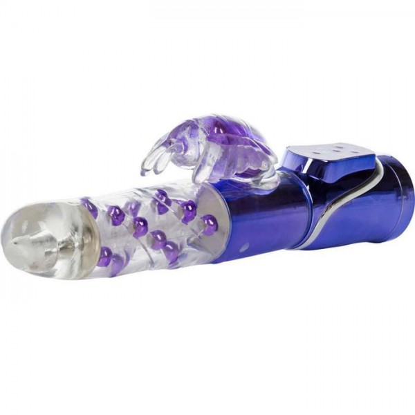 Enchanted Butterfly Rotating Dual-Action Vibe — image 4 of 7
