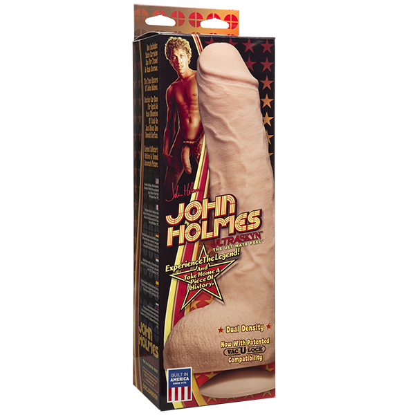 John Holmes Ultraskyn Cock - 12 inches