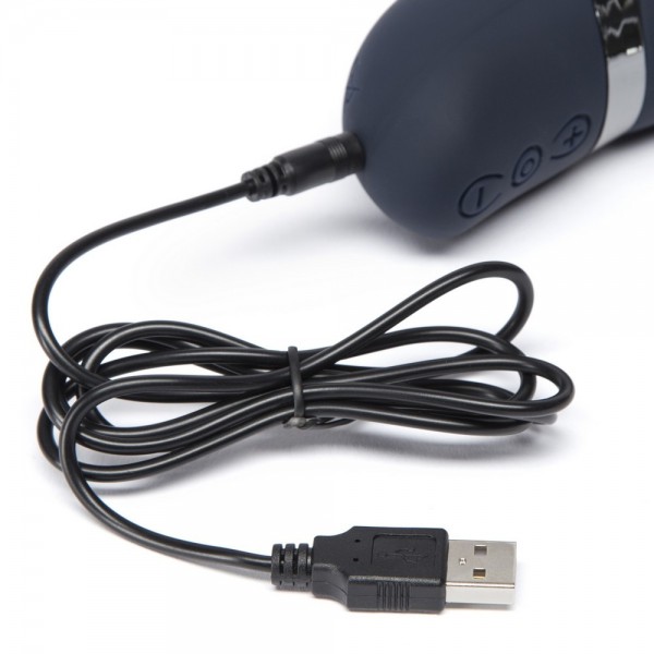 Fifty Shades of Grey Oh My USB Rechargeable Rabbit Vibrator