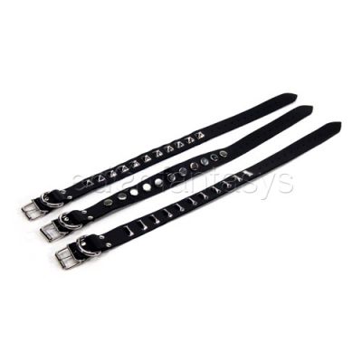 Special order studded collar
