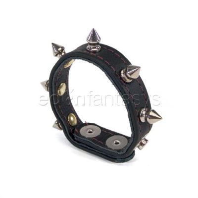 Spiked cock strap