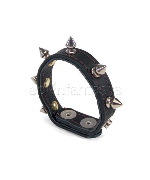 Spiked cock strap