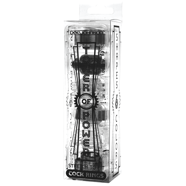 Tower of Power Cock Rings