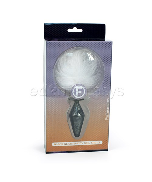 Fashionistas small bunny tail butt plug