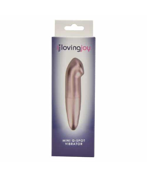 Loving Joy Mini G-Spot Vibrator Rose Gold