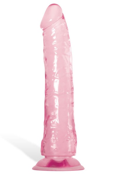Adam and Eve Jelly-Feel Realistic 8.25" Dildo with Suction Base