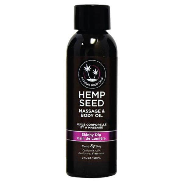 Hemp Seed Massage & Body Oil
