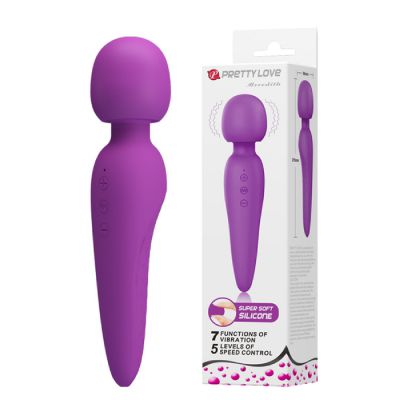 Pretty Love Meredith 7 function Rechargeable Wand