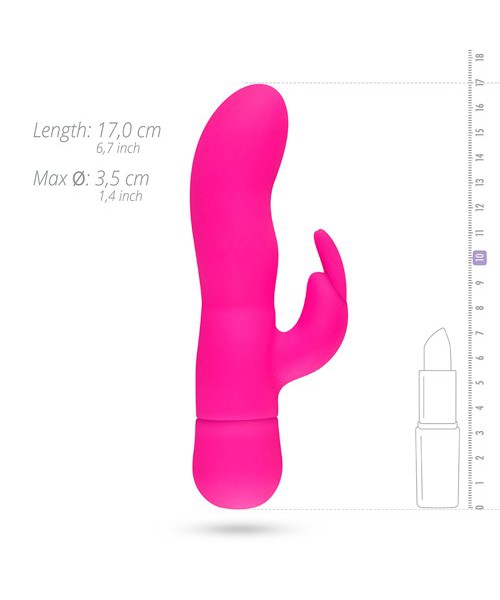Better Love Ella's First Silicone Rabbit - Pink