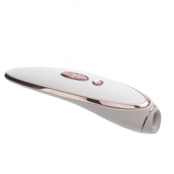Satisfyer Luxury Suction Vibrator - Pret-a-Porter (Pink)