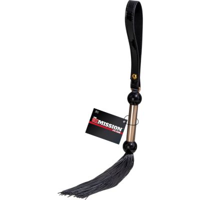 Deluxe Latex Tickler Black