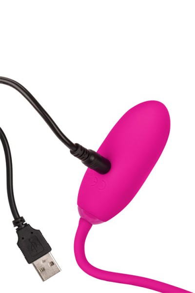 California Exotic USB-Rechargeable Silicone Corded Kegel Ball - Advanced